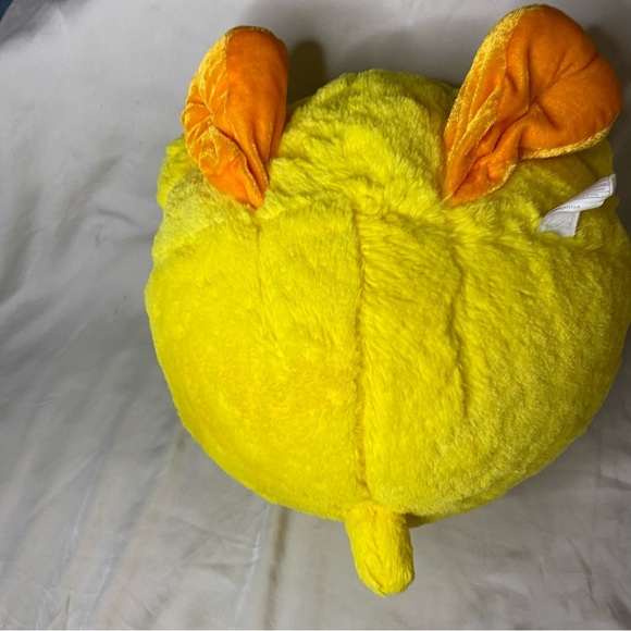 Looney Tunes BABY TWEETY BIRD 12" Plush Chubby Cheeks Round Pillow Six Flags J9 - Picture 6 of 8